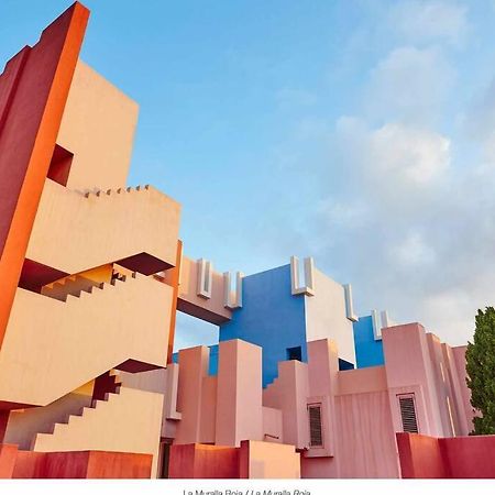 Precioso Apartamento En La Muralla Roja - 0221 Calpe Exteriör bild