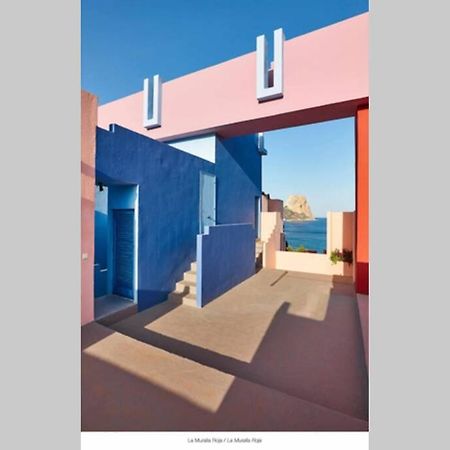 Precioso Apartamento En La Muralla Roja - 0221 Calpe Exteriör bild