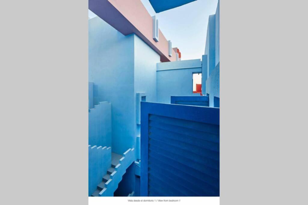 Precioso Apartamento En La Muralla Roja - 0221 Calpe Exteriör bild