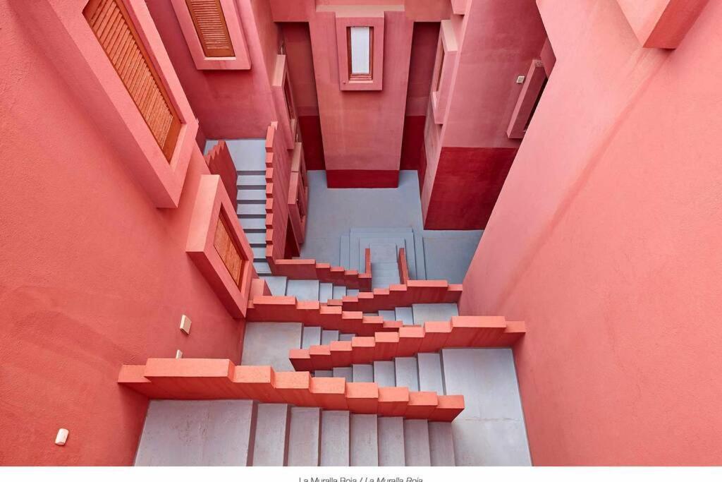 Precioso Apartamento En La Muralla Roja - 0221 Calpe Exteriör bild