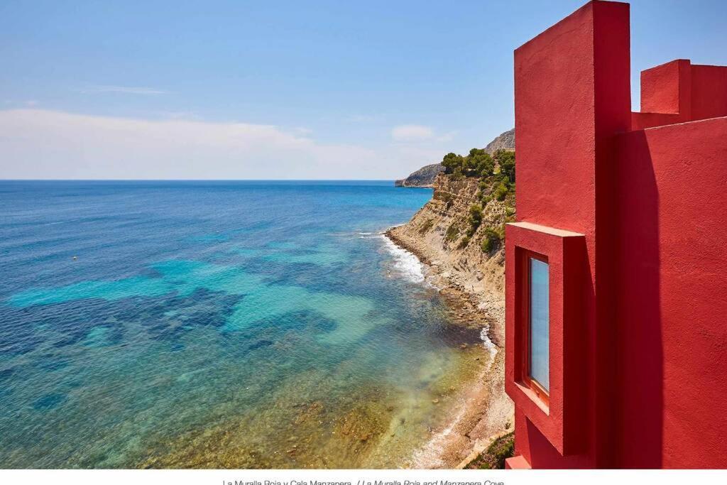 Precioso Apartamento En La Muralla Roja - 0221 Calpe Exteriör bild