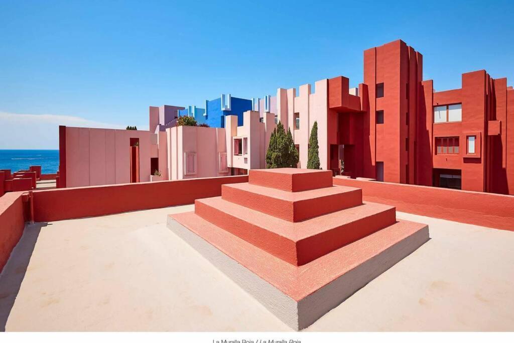 Precioso Apartamento En La Muralla Roja - 0221 Calpe Exteriör bild