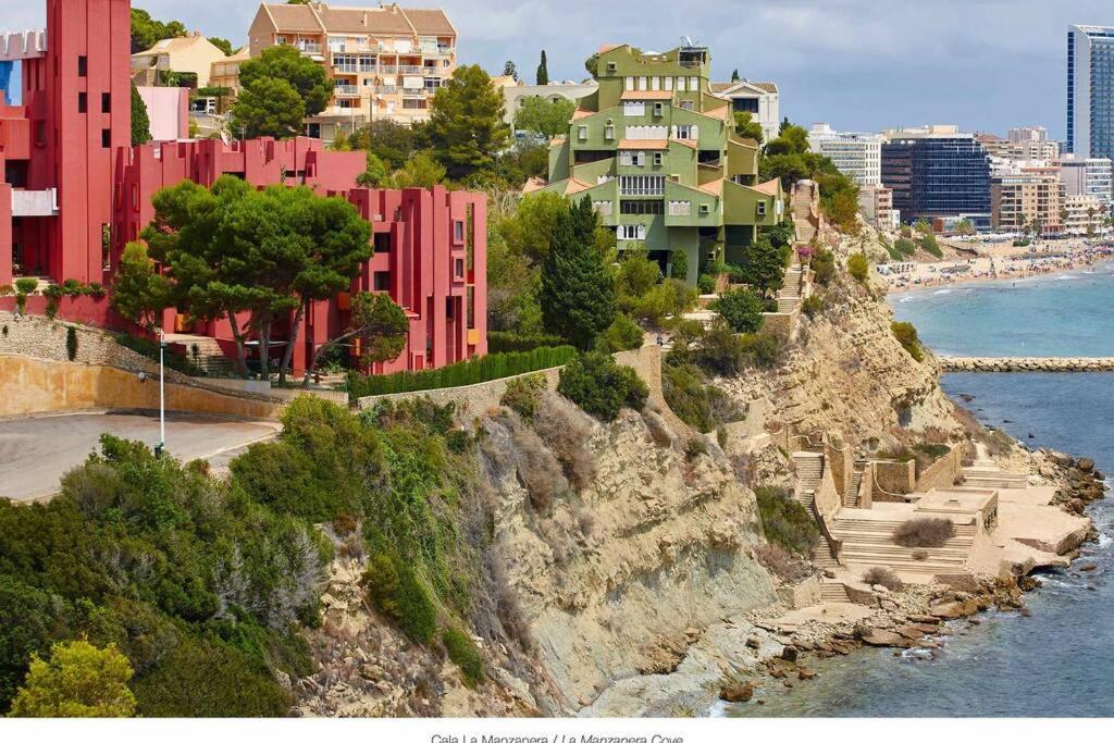 Precioso Apartamento En La Muralla Roja - 0221 Calpe Exteriör bild