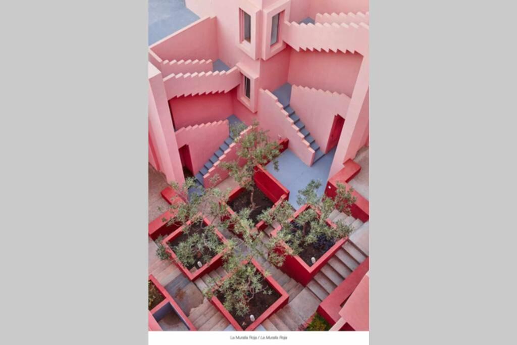 Precioso Apartamento En La Muralla Roja - 0221 Calpe Exteriör bild