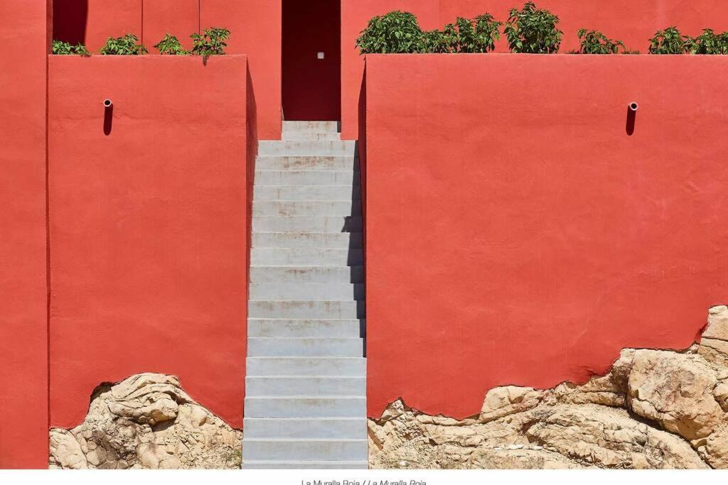 Precioso Apartamento En La Muralla Roja - 0221 Calpe Exteriör bild
