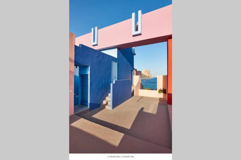 Precioso Apartamento En La Muralla Roja - 0221 Calpe Exteriör bild