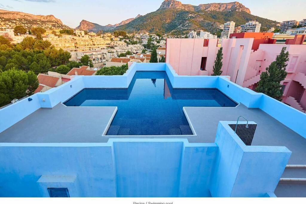 Precioso Apartamento En La Muralla Roja - 0221 Calpe Exteriör bild