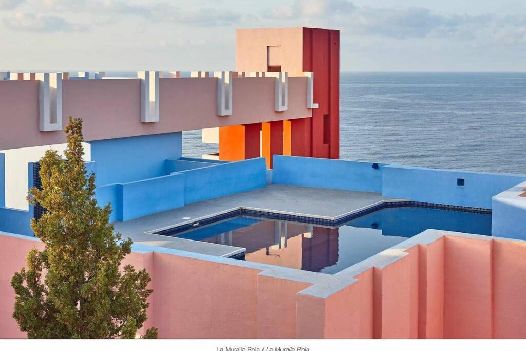 Precioso Apartamento En La Muralla Roja - 0221 Calpe Exteriör bild