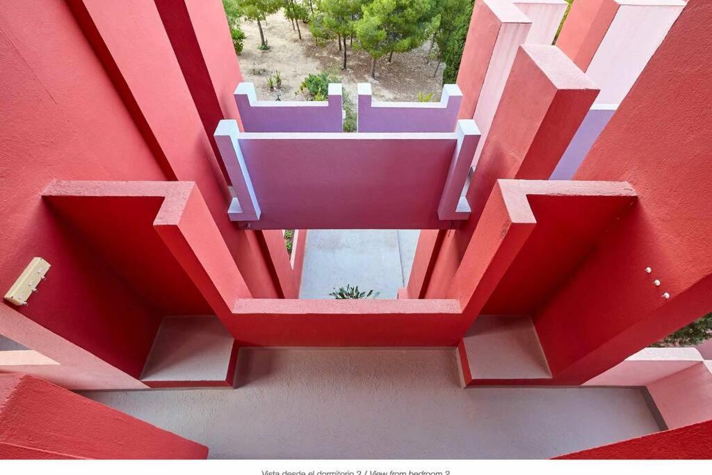Precioso Apartamento En La Muralla Roja - 0221 Calpe Exteriör bild